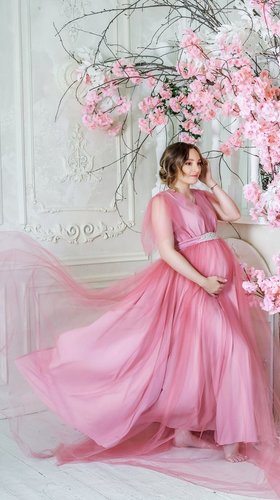 Платье на беременных № 78