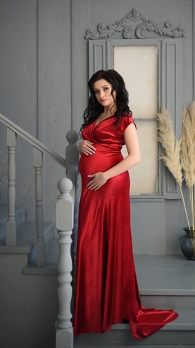 Платье на беременных № 68