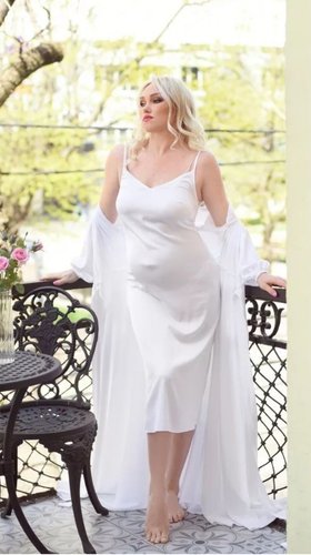 Платье-комбинация на беременных № 24